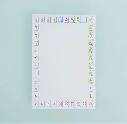 Mahjong Notepad