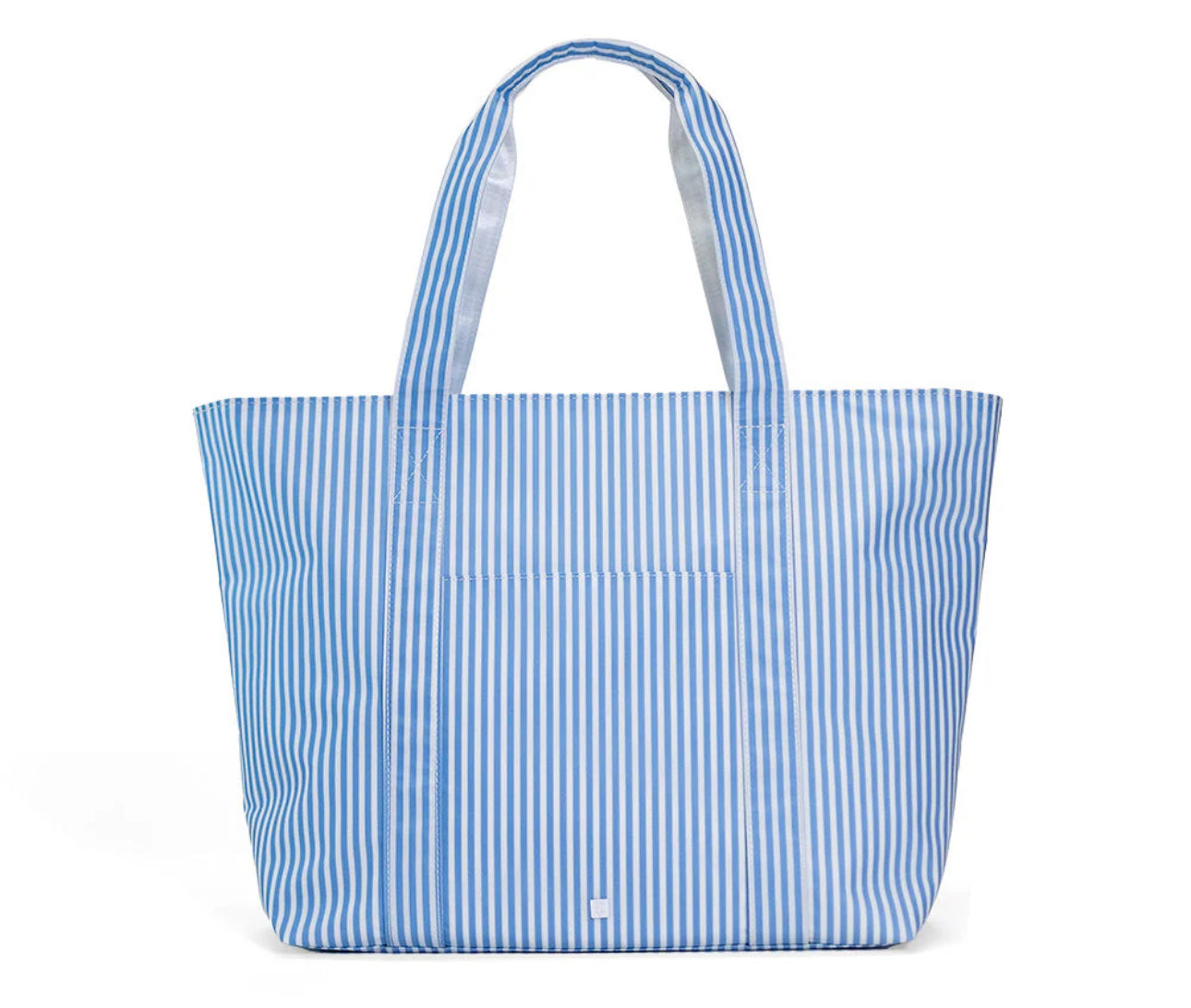 TRVL Jumbo Tote-Pimlico Stripe Chambray