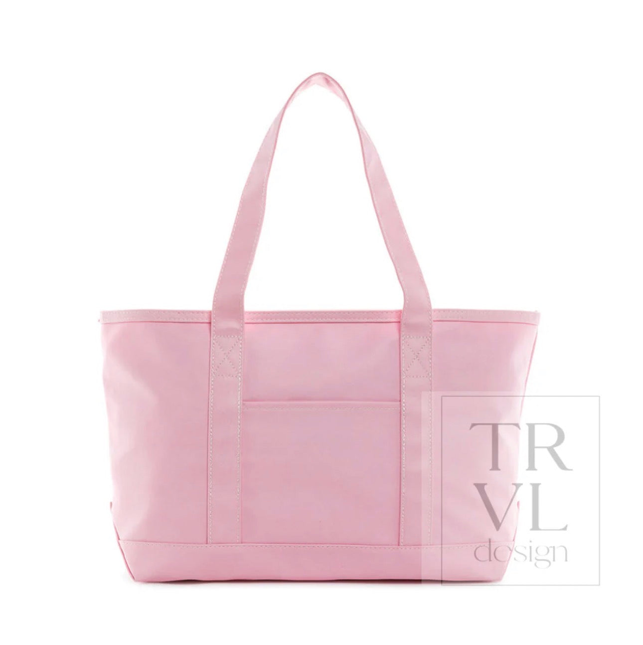 TRVL Medium Tote-Coated Canvas Peony