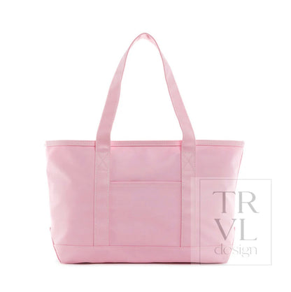 TRVL Medium Tote-Coated Canvas Peony