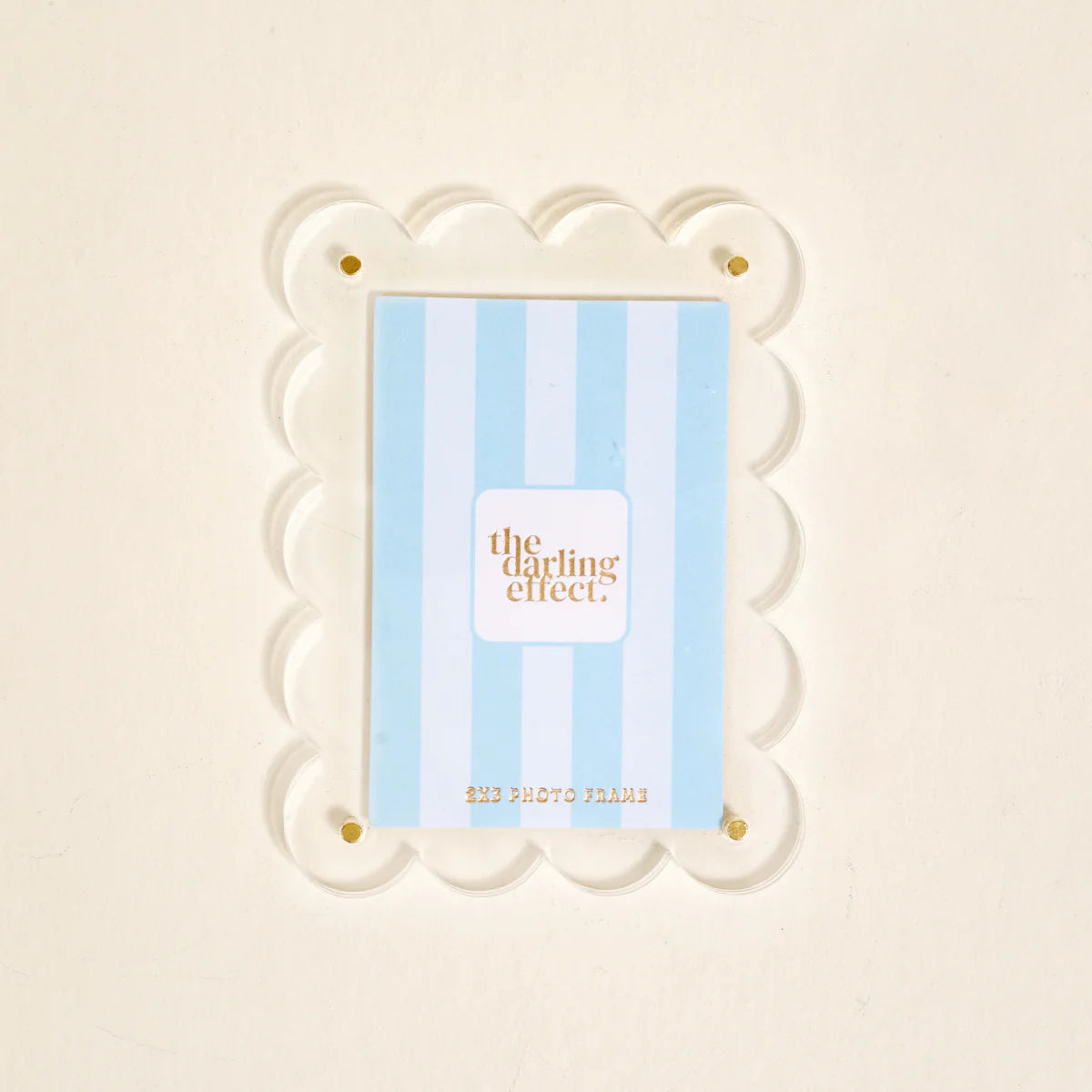 Mini Acrylic Magnet Frame-Clear
