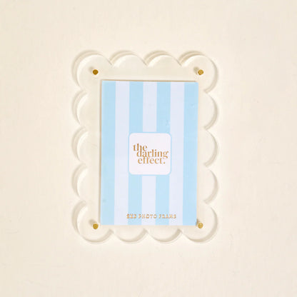 Mini Acrylic Magnet Frame-Clear