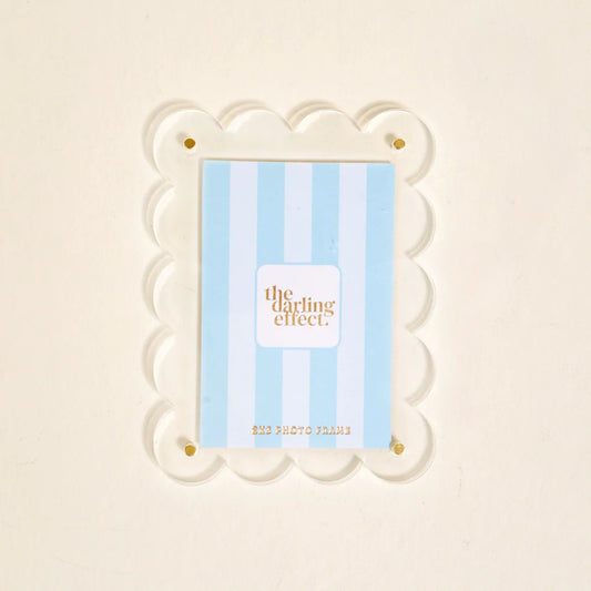 Mini Acrylic Magnet Frame-Clear