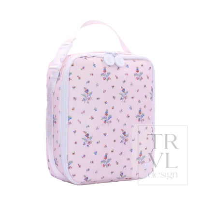 TRVL Lunch Box Insulated Bag-Fleurie