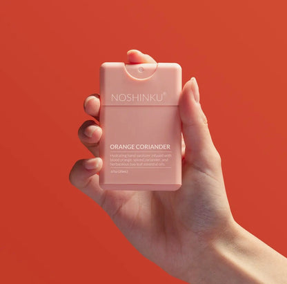 Orange Coriander Moisturizing Pocket Hand Sanitizer