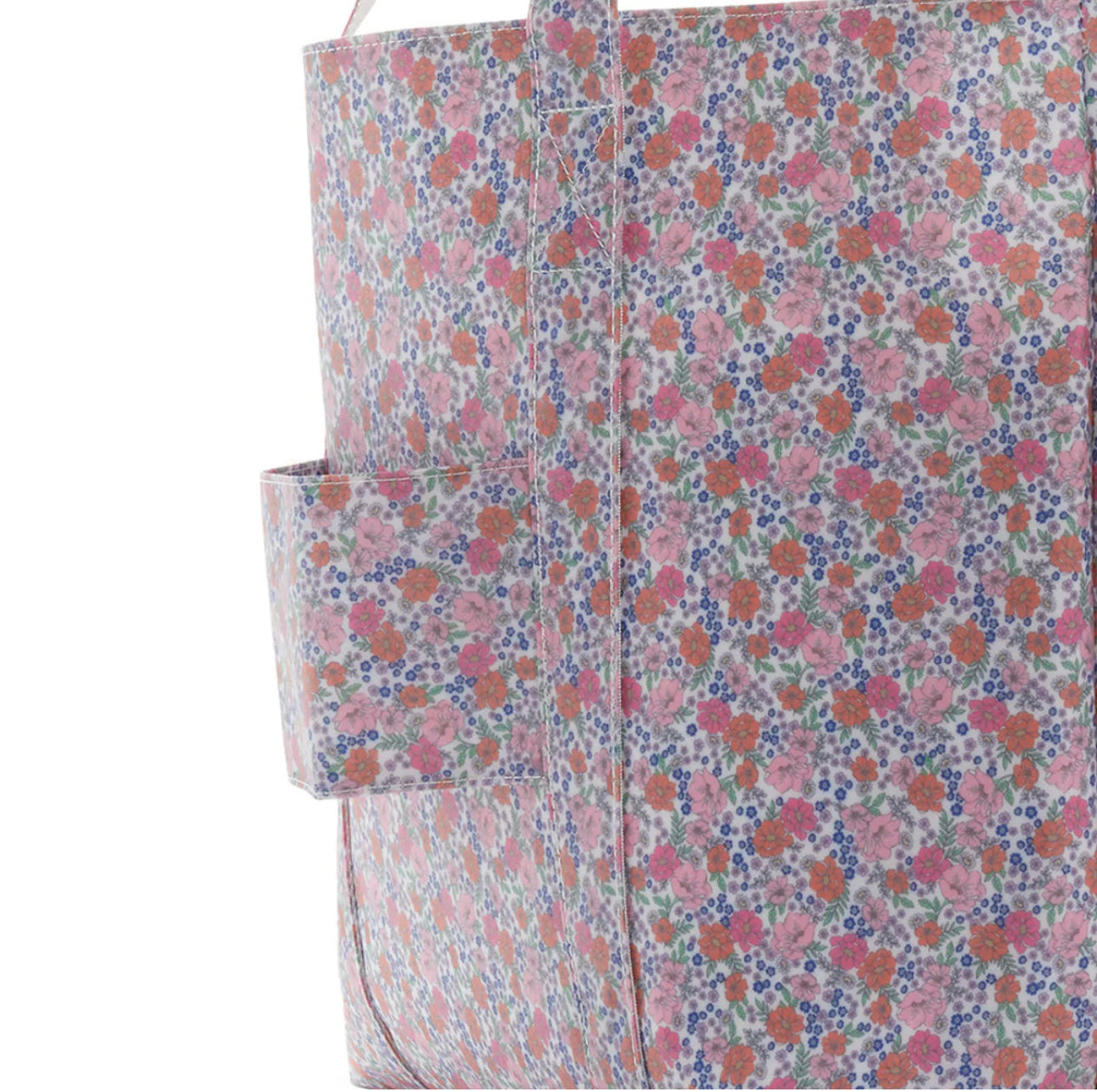TRVL Jumbo Tote-Garden Floral