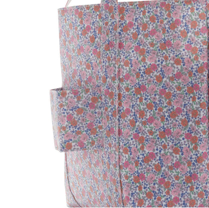TRVL Jumbo Tote-Garden Floral