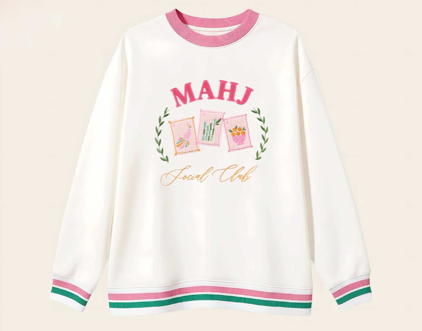 Mahjong Social Club Sweatshirt