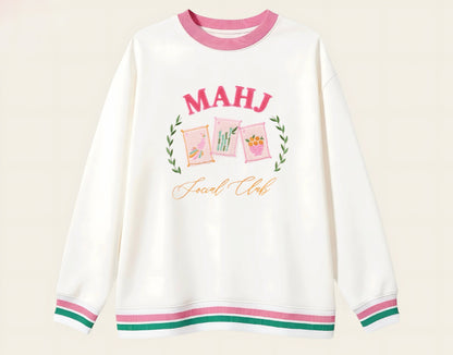Mahjong Social Club Sweatshirt