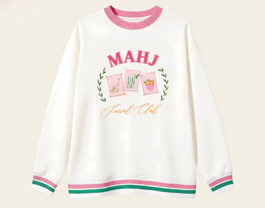 Mahjong Social Club Sweatshirt
