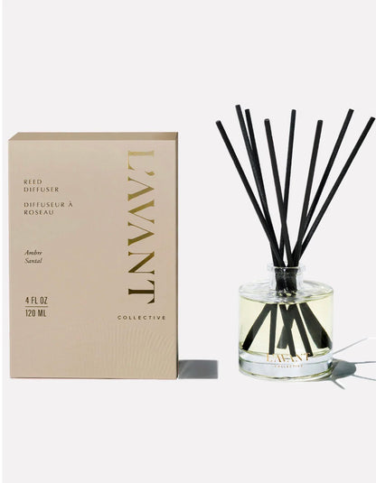 L’AVANT Reed Diffuser- Ambre Santal