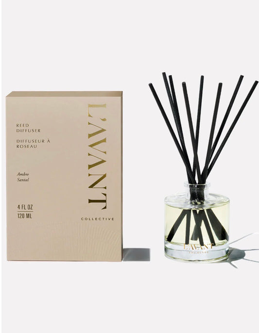 L’AVANT Reed Diffuser- Ambre Santal