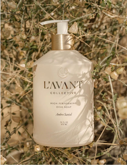 L’AVANT High Performing Dish Soap Ambre Santal