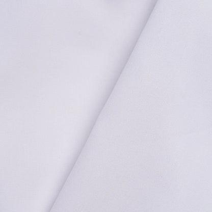 White Microfiber Plush Robe with Minx Plush Lining