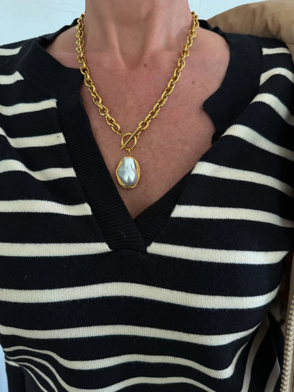 Pearl Drop Necklace