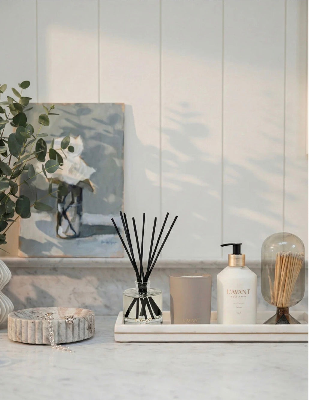 L’AVANT Reed Diffuser- Ambre Santal