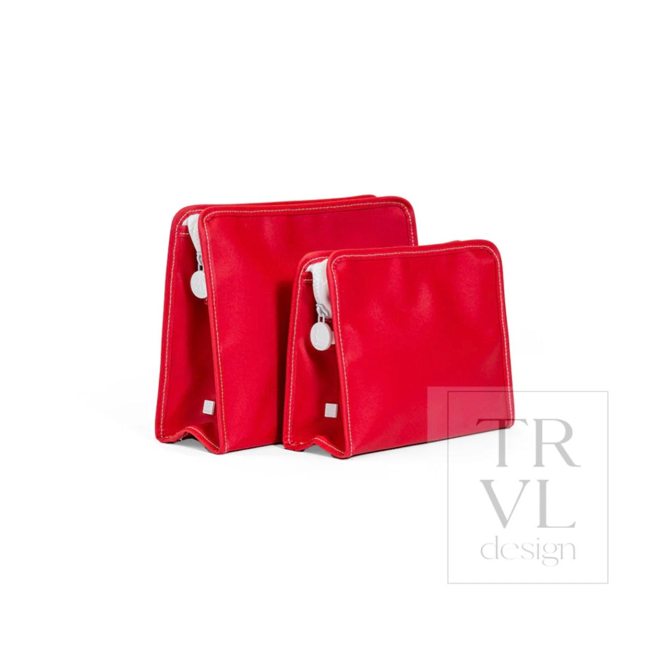 TRVL Large Roadie-Coated Canvas Red