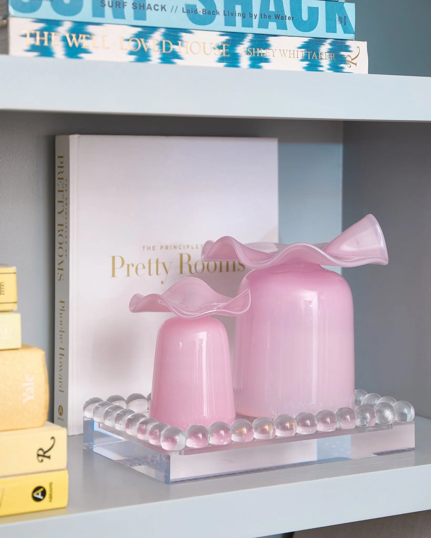 Medium Bubble Lucite Tray