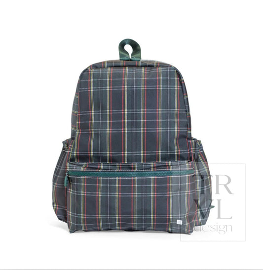 TRVL Backpacker-Cambridge Plaid