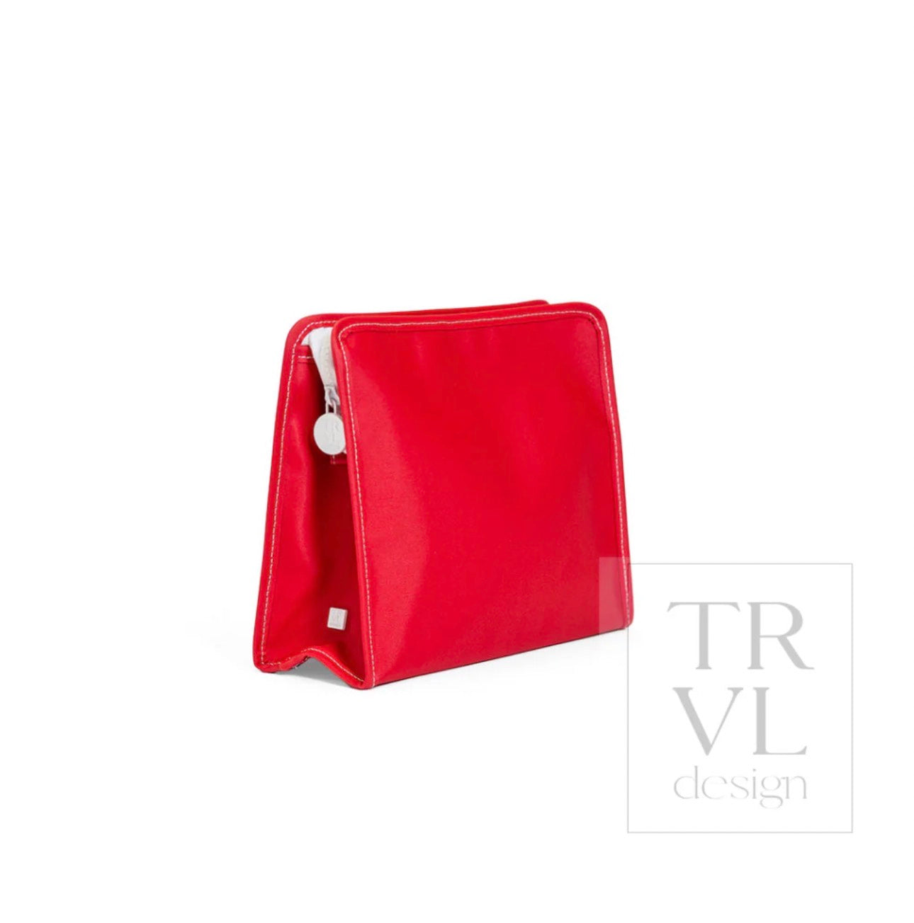 TRVL Large Roadie-Coated Canvas Red