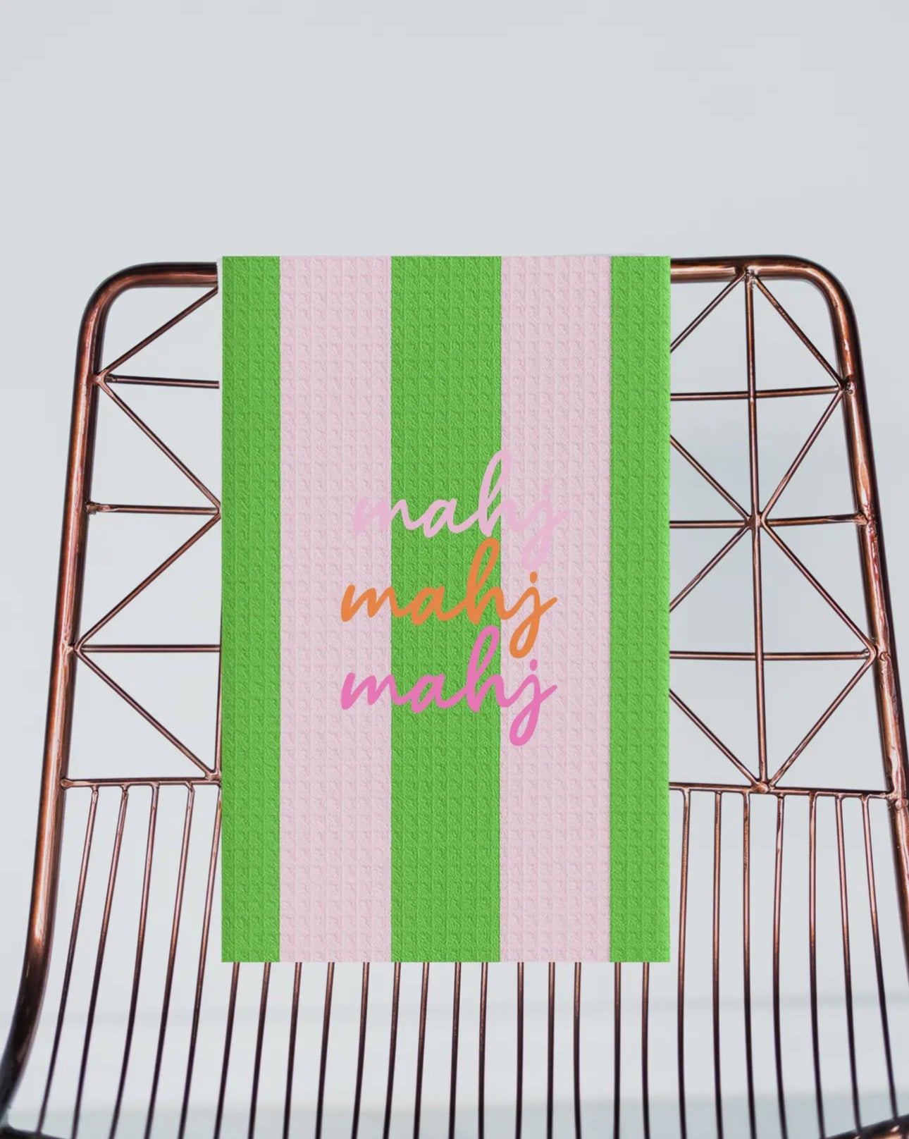 Mahj Microfiber Towel