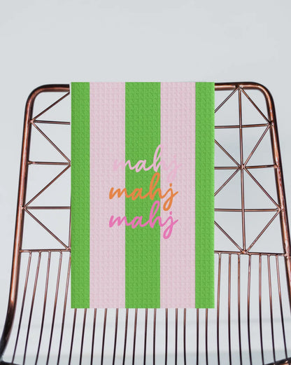 Mahj Microfiber Towel