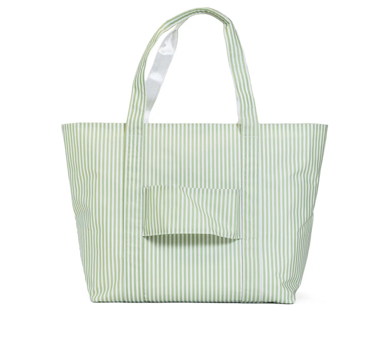 TRVL Jumbo Tote-Pimlico Stripe Sage