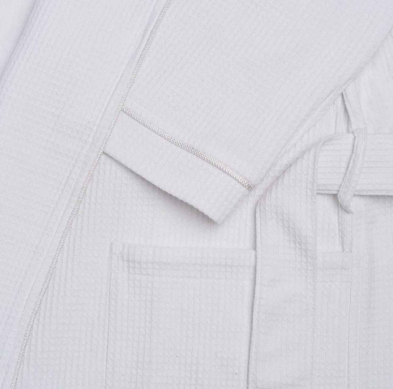 Waffle Knit Classic Robe
