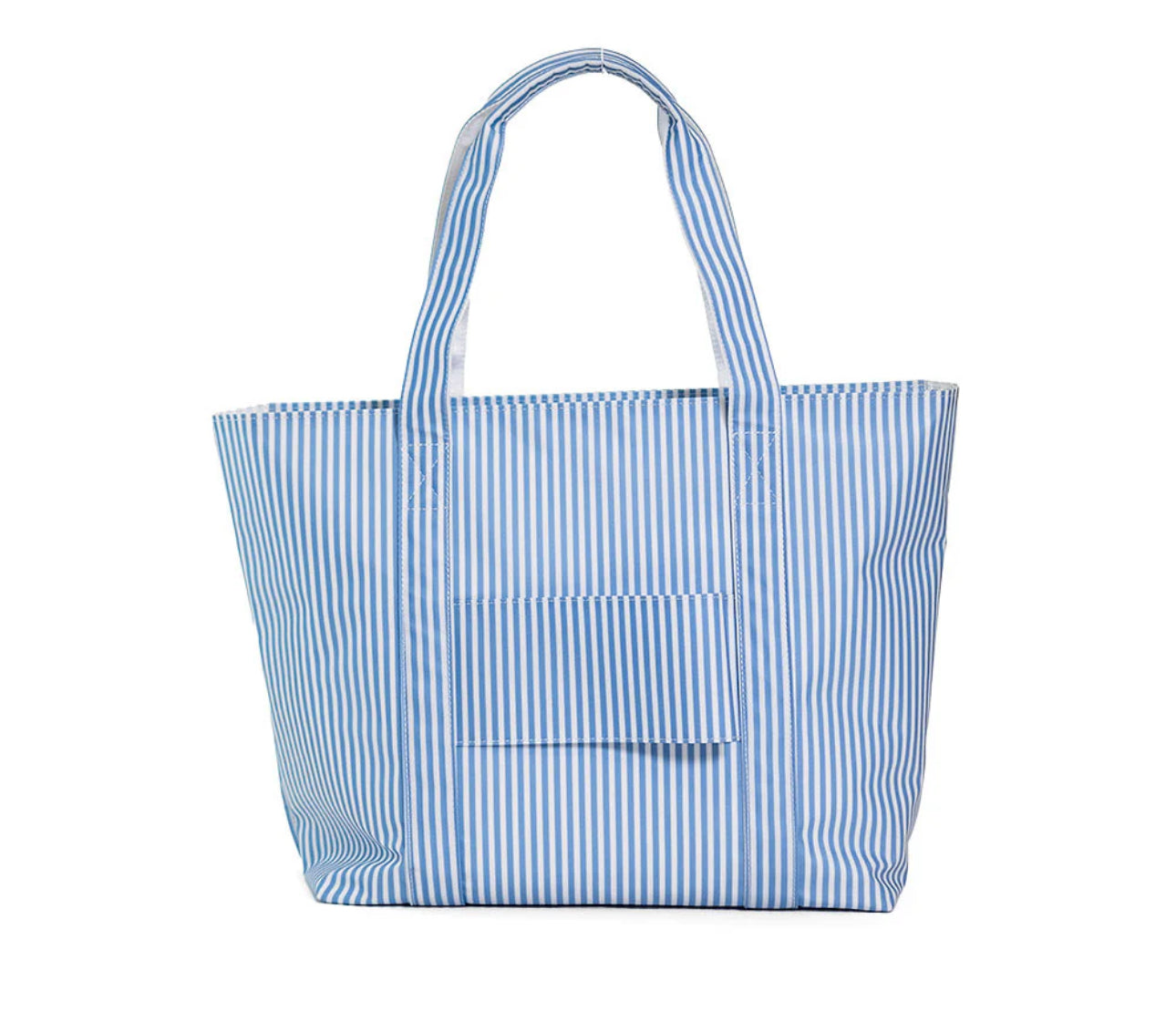 TRVL Jumbo Tote-Pimlico Stripe Chambray