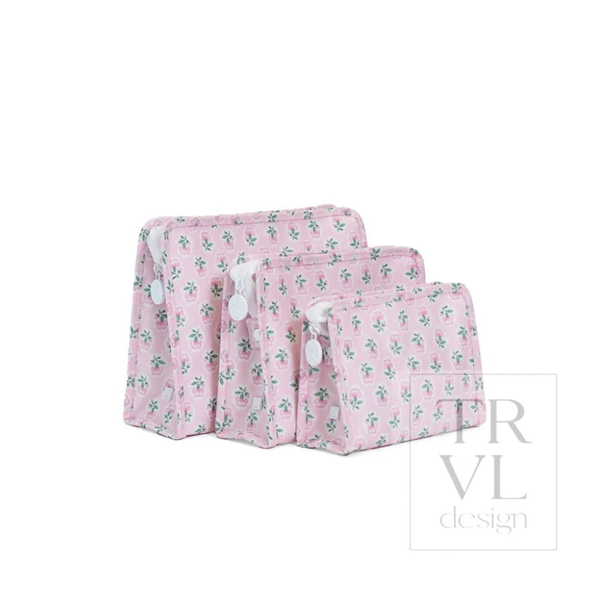 TRVL Medium Roadie-Petite Fleur Pink