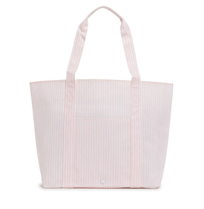 TRVL Jumbo Tote-Pimlico Stripe Pink