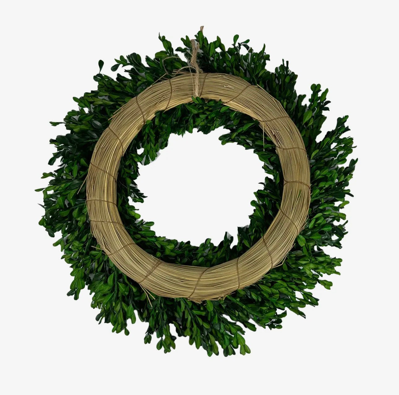 21’ Preserved Boxwood Wreath