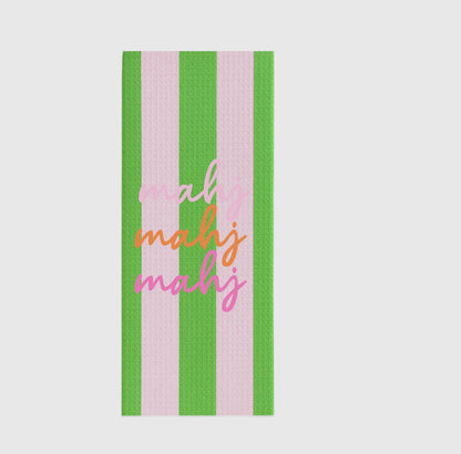 Mahj Microfiber Towel