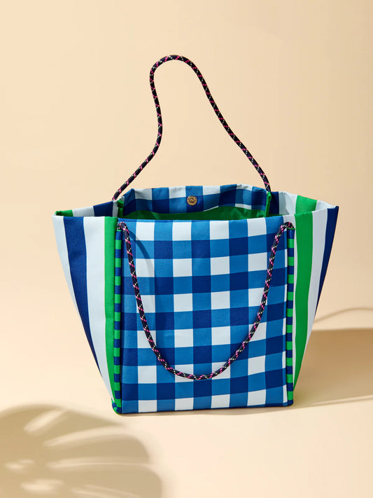 Samba Gingham Tote