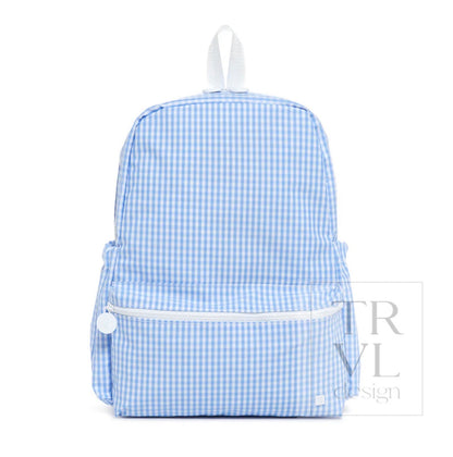 TRVL Backpacker-Gingham Sky