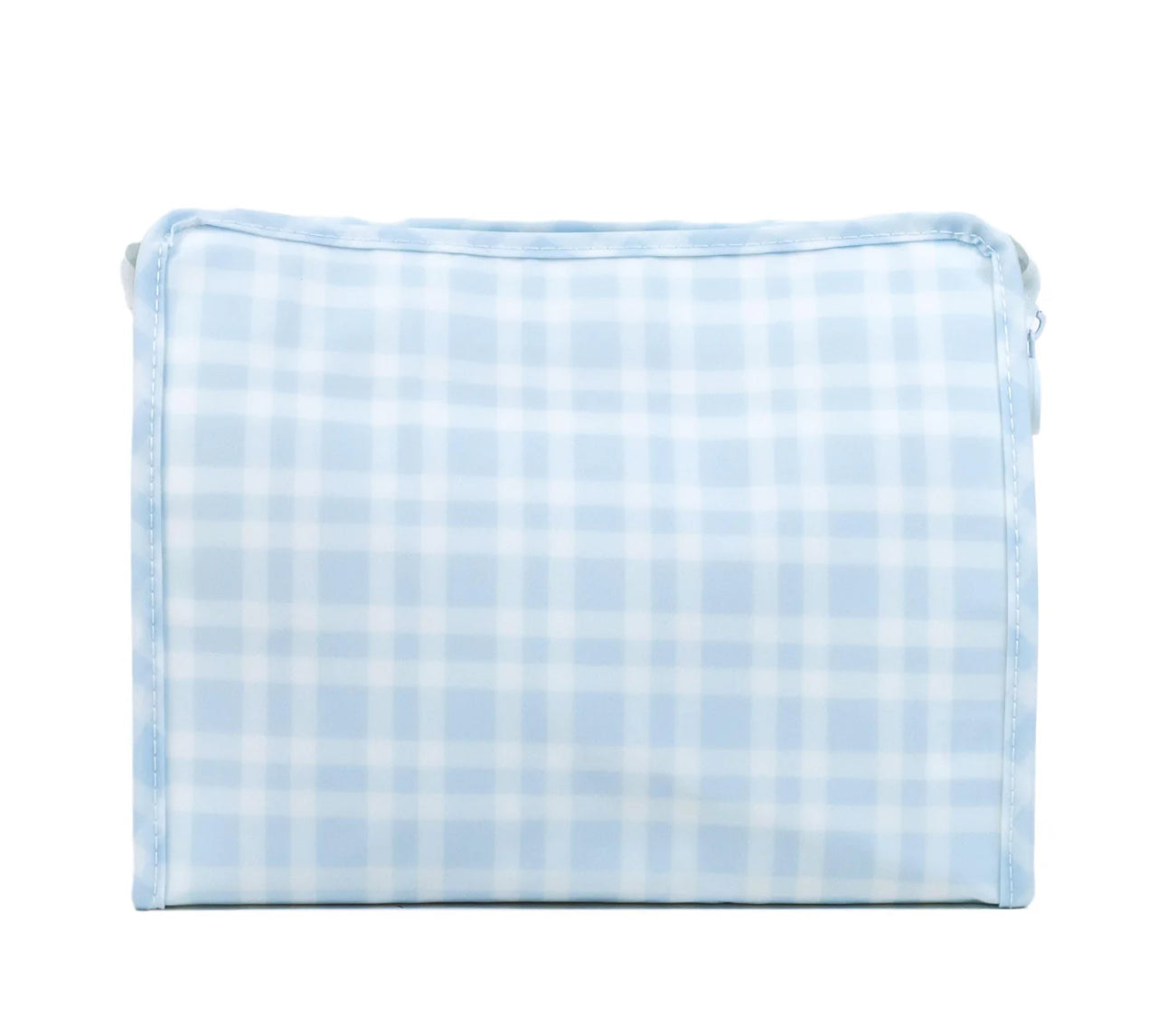 TRVL Roadie Large-Pimlico Plaid Blue