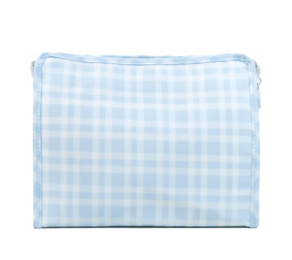 TRVL Roadie Large-Pimlico Plaid Blue