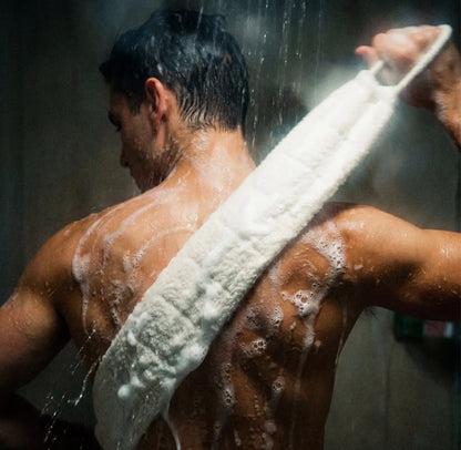 Men’s Body Wash Back Scrubber