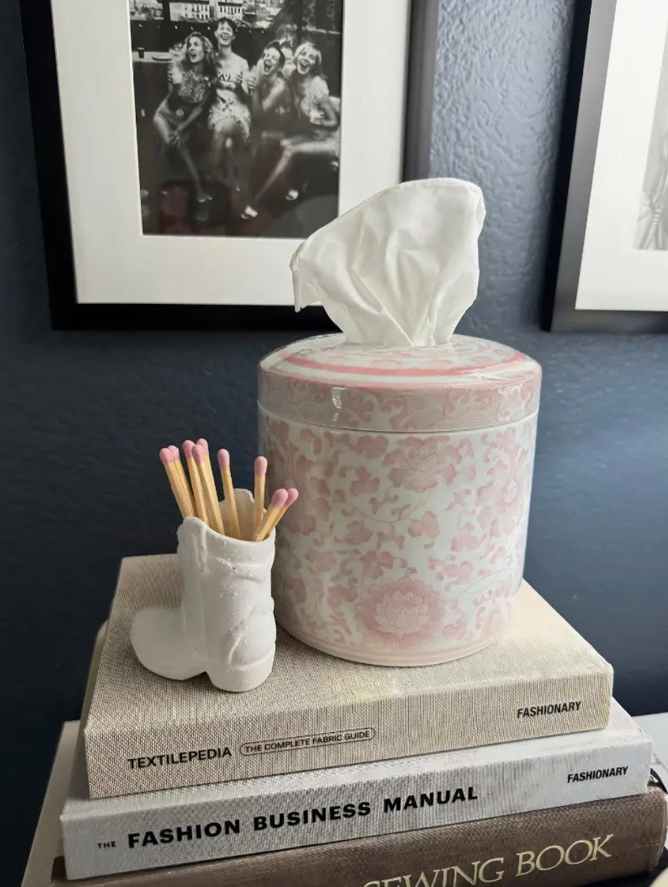The Rosie Tissue Holder