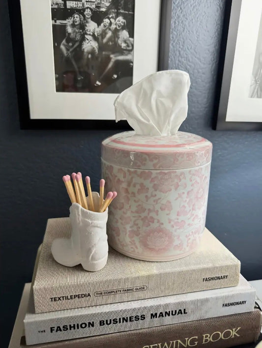 The Rosie Tissue Holder