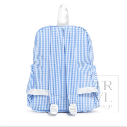 TRVL Backpacker-Gingham Sky