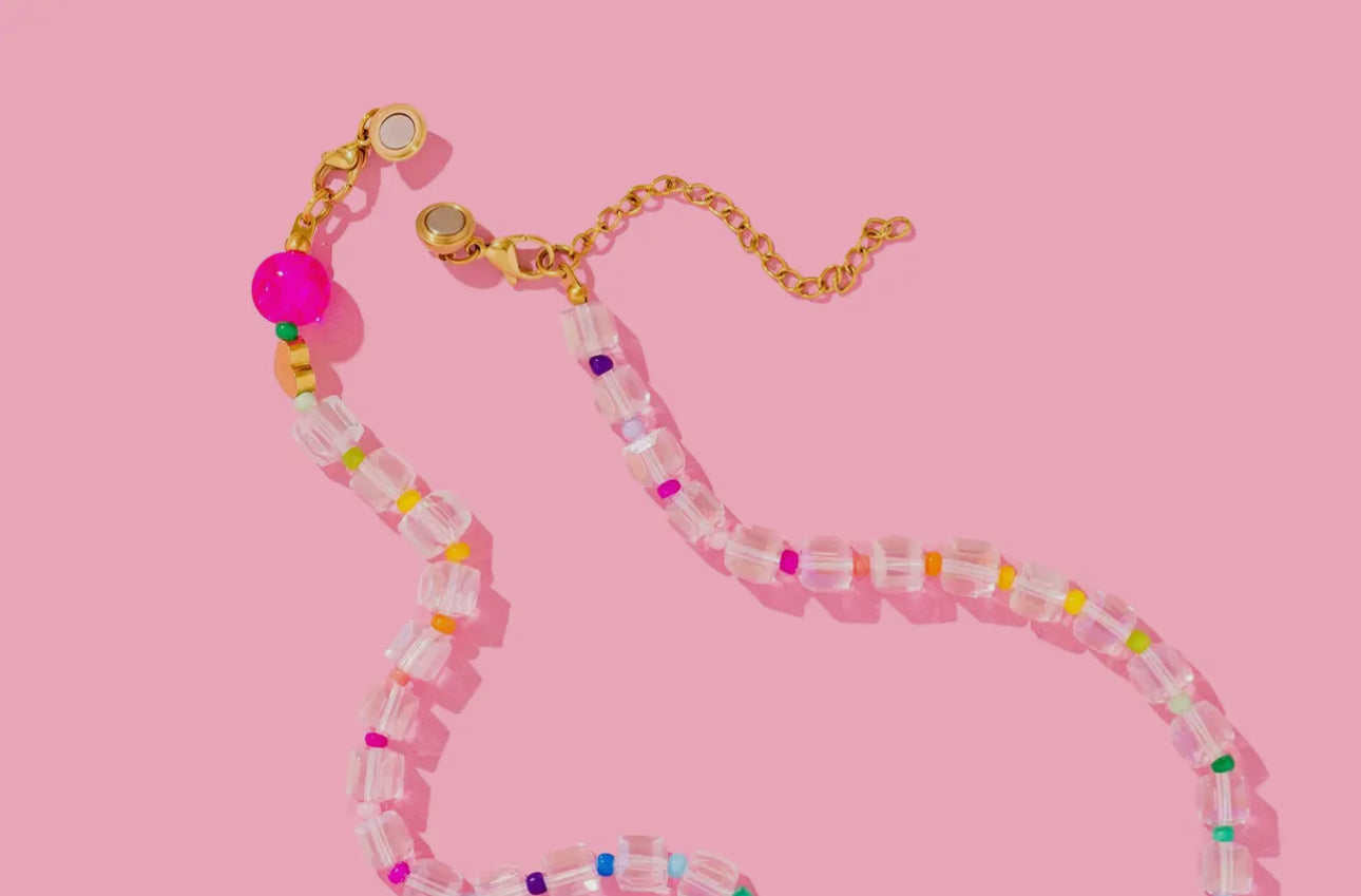 Roxy Beaded Necklace