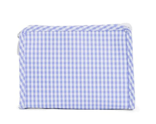 TRVL Roadie Medium-Gingham Lilac