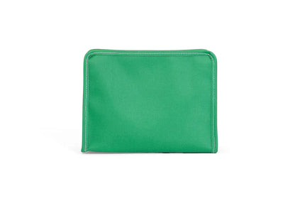 TRVL Roadie Medium-Coated Canvas Kelly Green