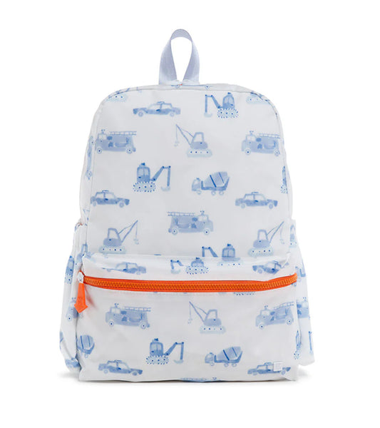 blake mini backpack The Introducing the Marty 2 Compartment Backpack with double top zip and vegan leather iThinksew - Patterns and More