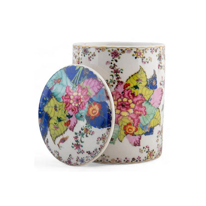 Tobacco Leaf Chinoiserie Scented Soy Candle