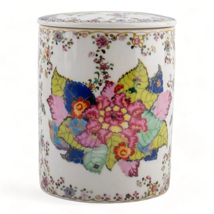 Tobacco Leaf Chinoiserie Scented Soy Candle