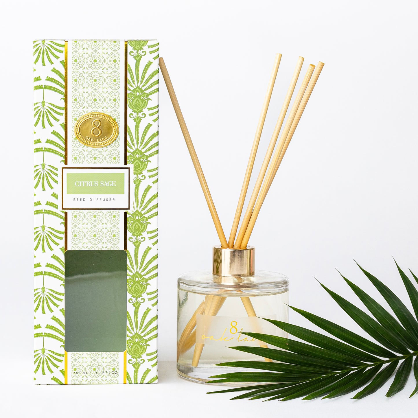 Reed Diffuser - Deco Palms