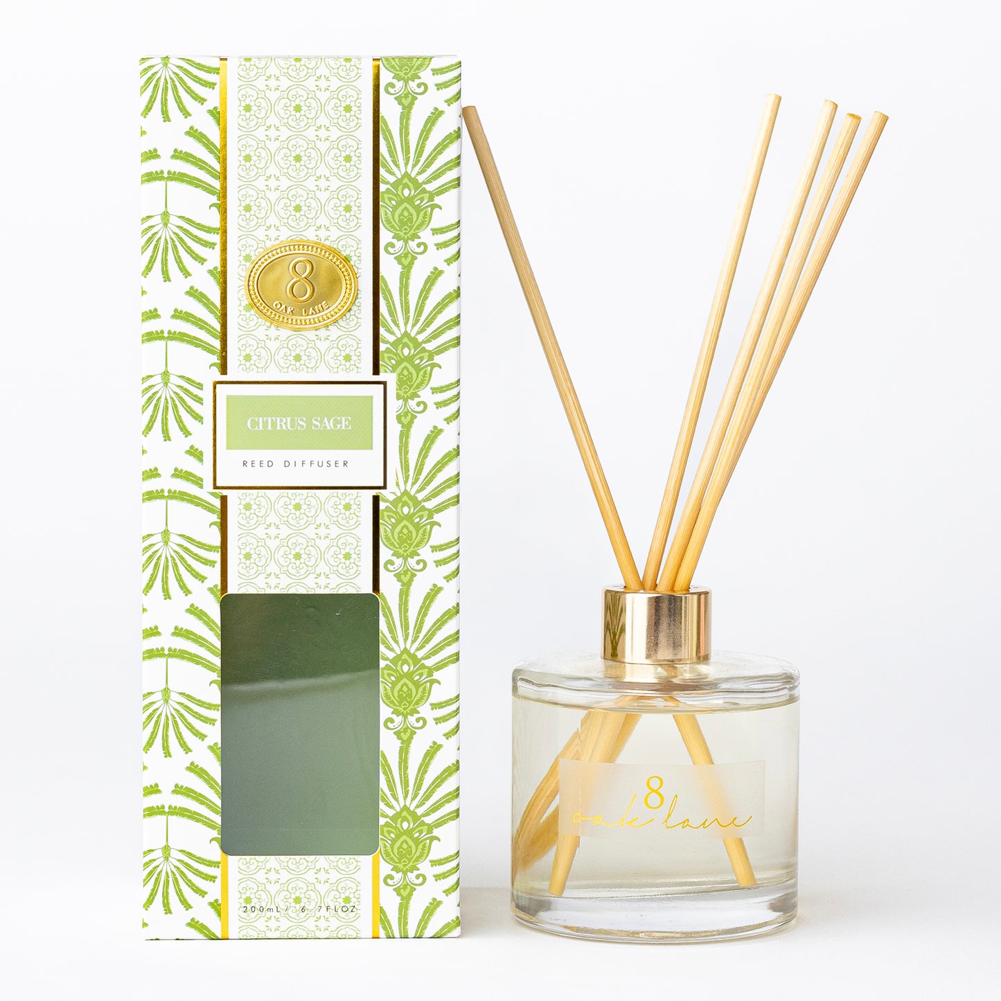 Reed Diffuser - Deco Palms