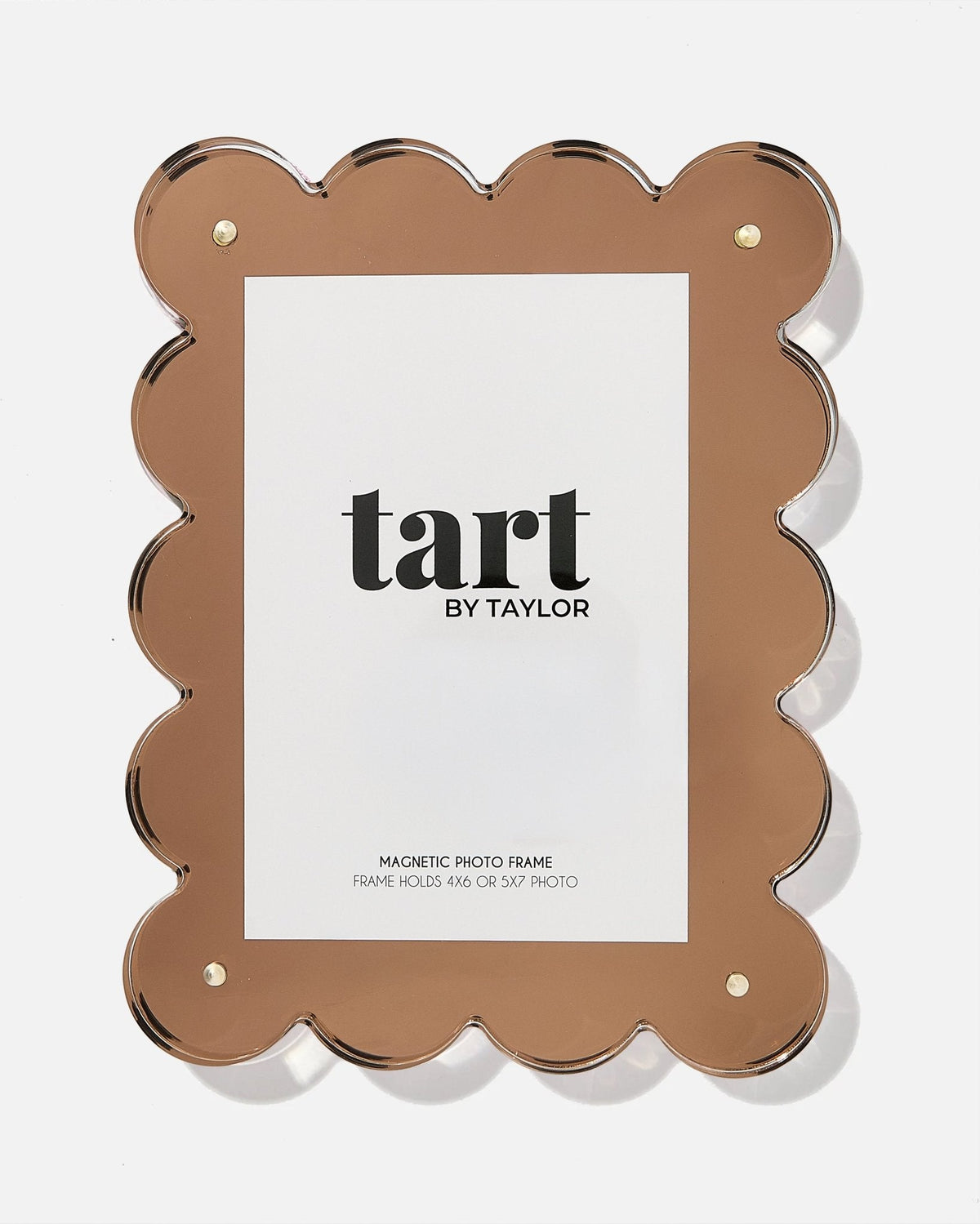 Brown Chrome Acrylic Picture Frame